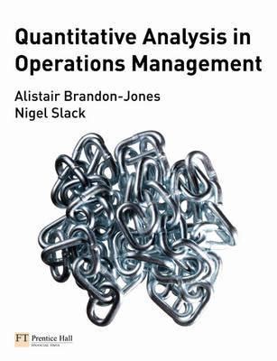 Quantitative Analysis in Operations Management Ebook Doc